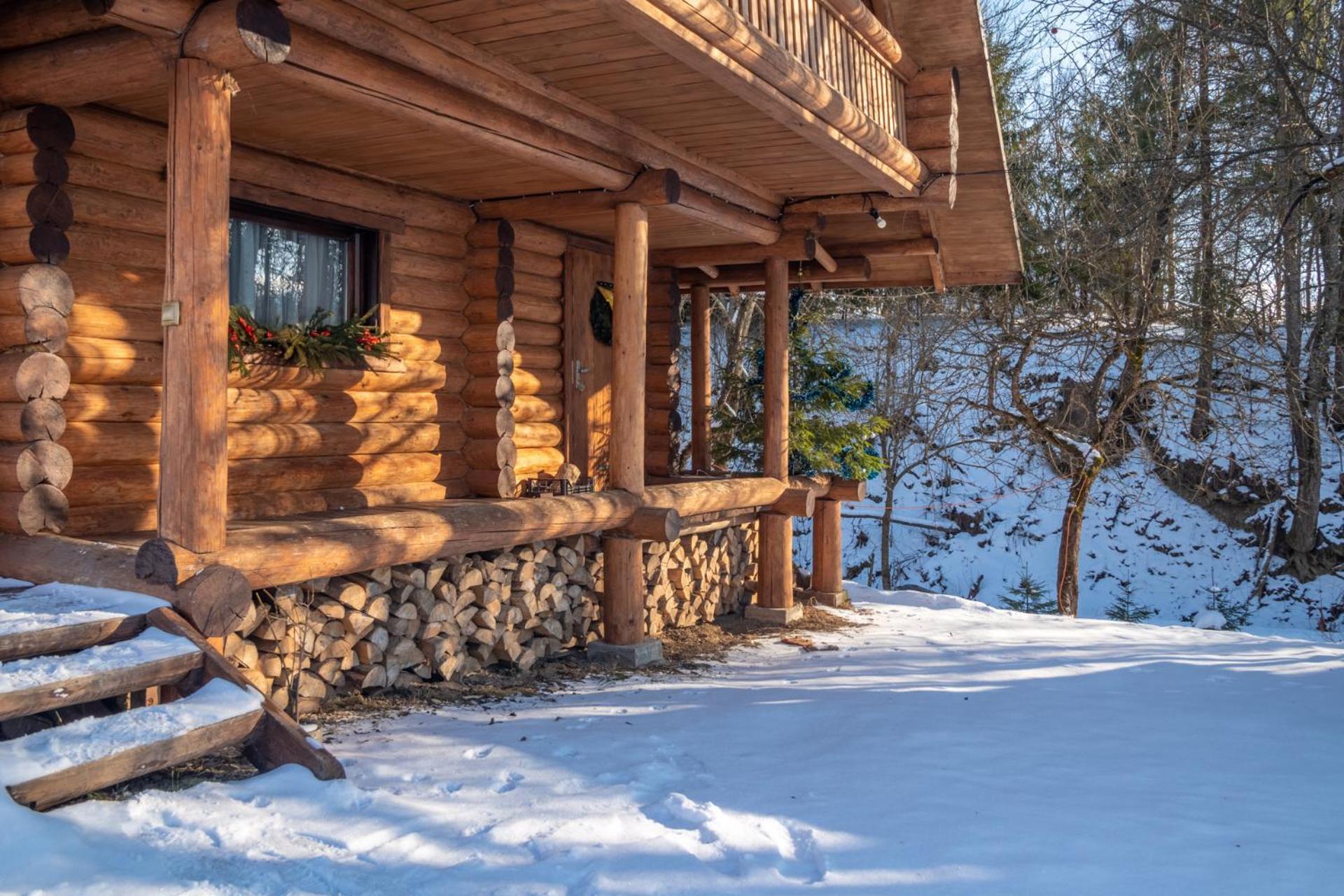 Тихий Куточок Villa Izki Buitenkant foto